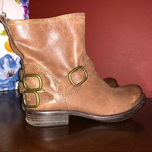 Luck Brand Leather Boots